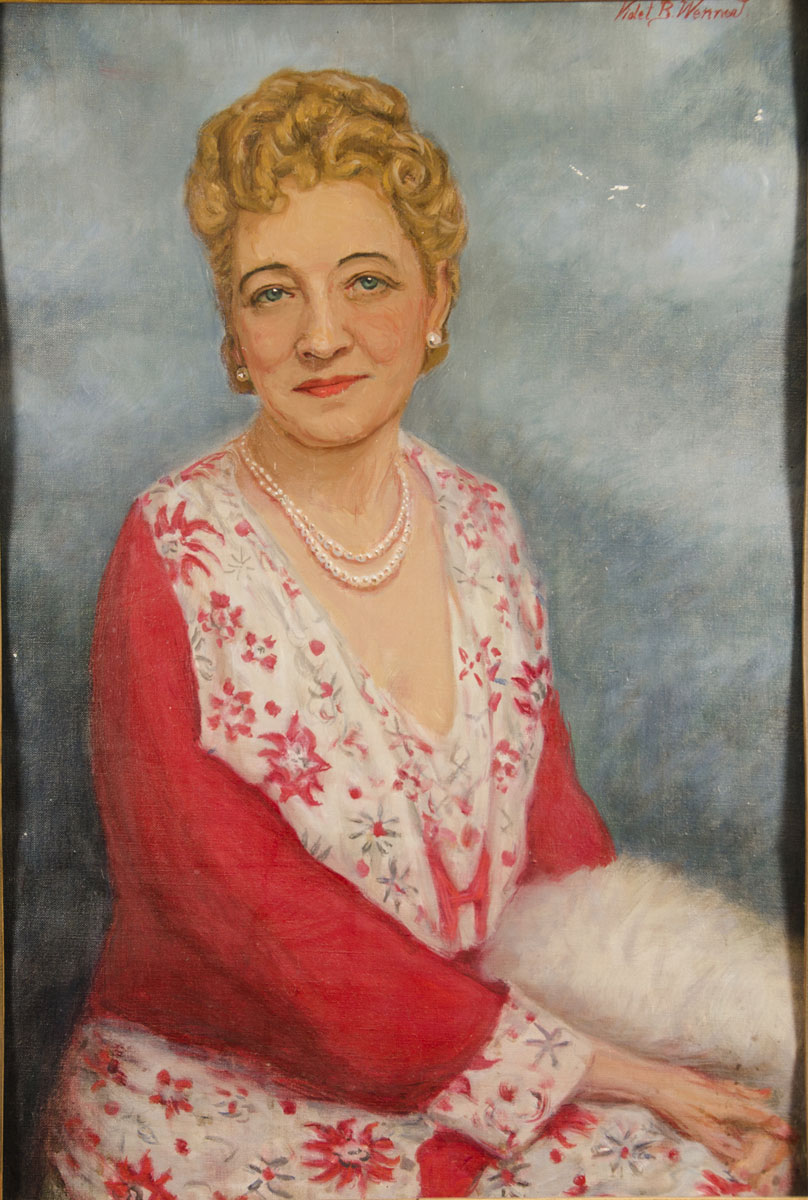 Zealia Oil Portrait