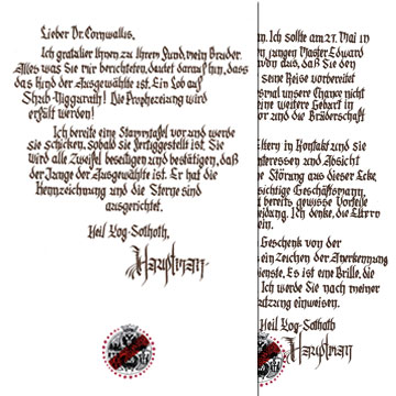 Hauptman Letters