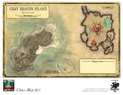 Gray Dragon Island/Chamber of the Bloated Woman map