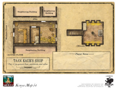 Taan Kaur's shop
