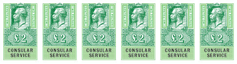 British Consular stamps
