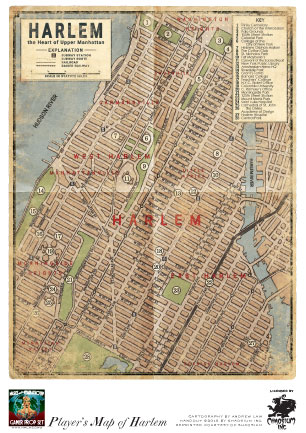 Harlem Map