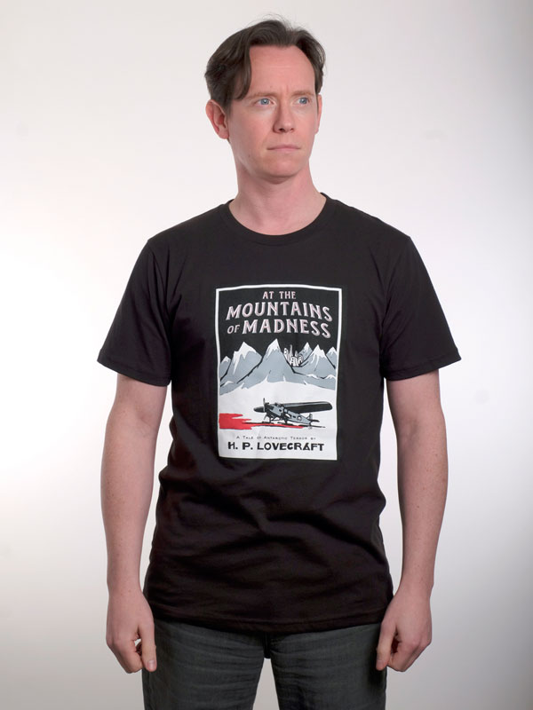 At the Mountains of Madness shirt