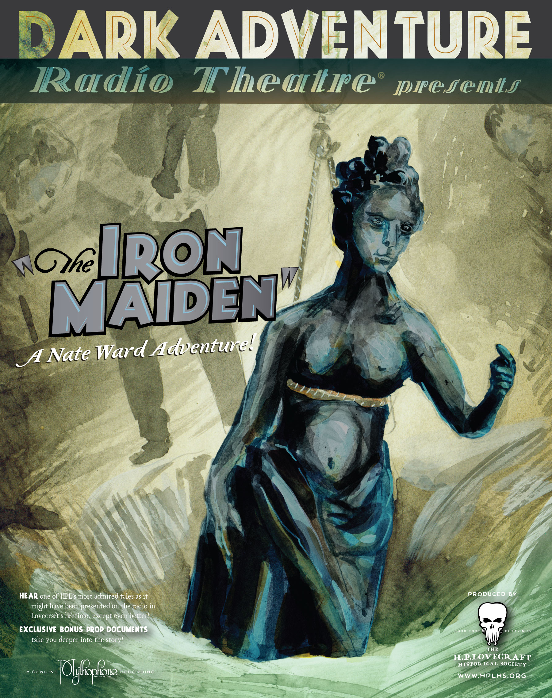 Cover art for The Iron Maiden