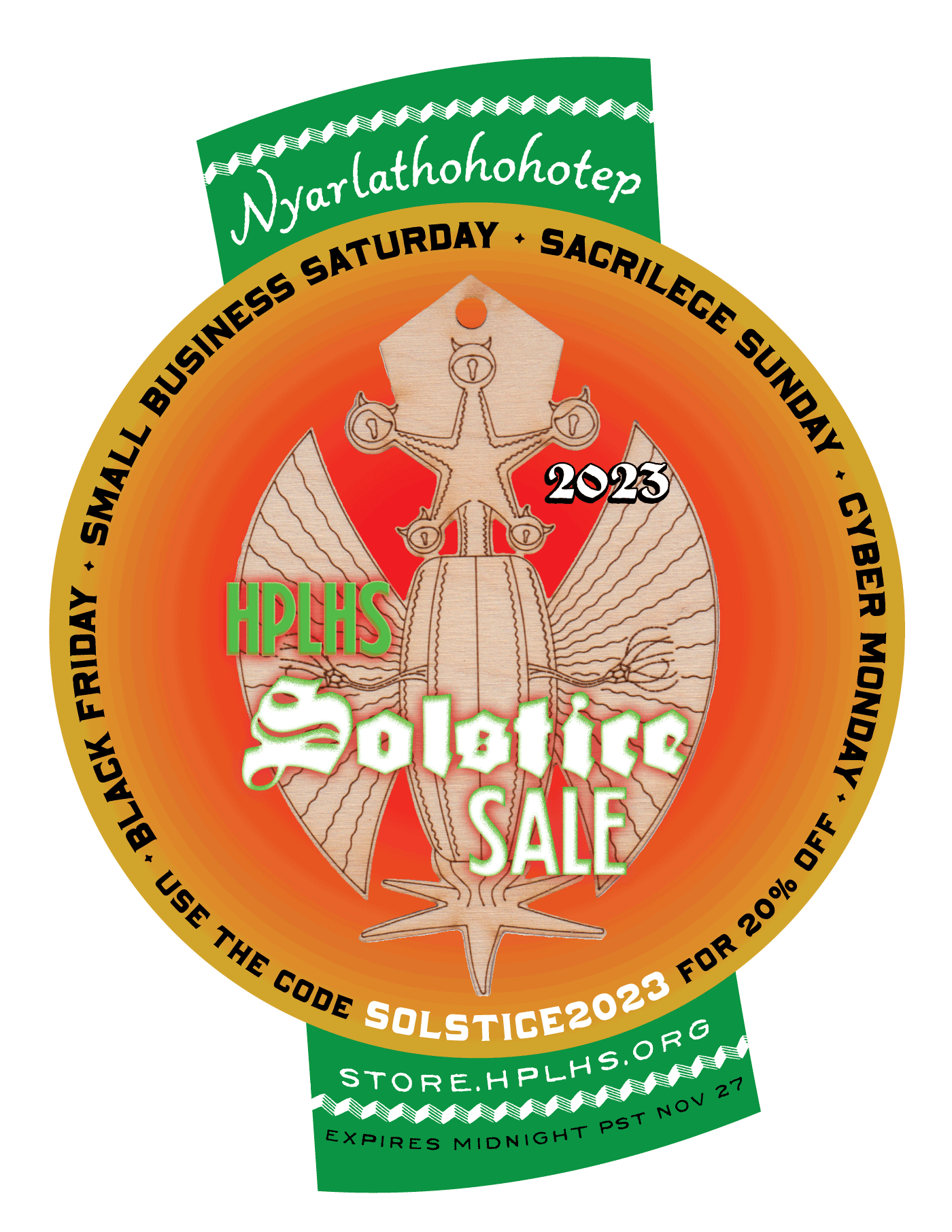 Solstice Sale logo