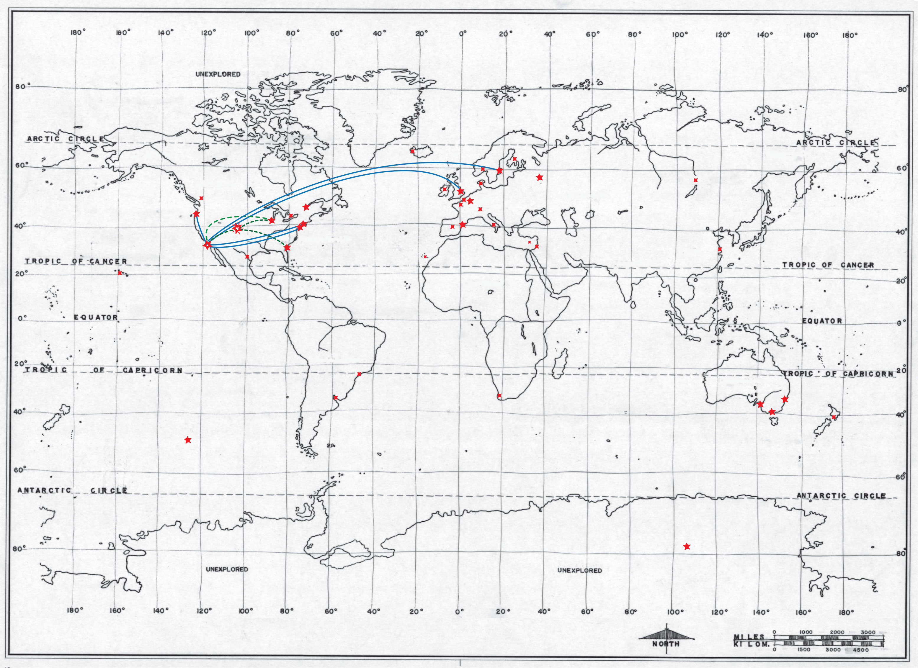 HPLHS World Map