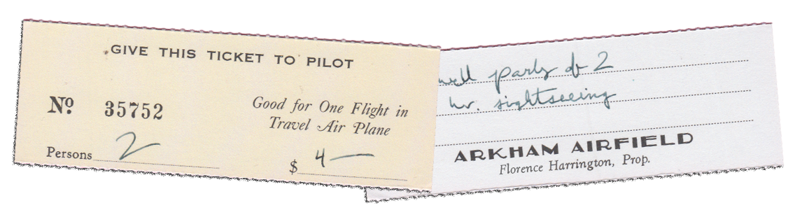 Airplane Ticket