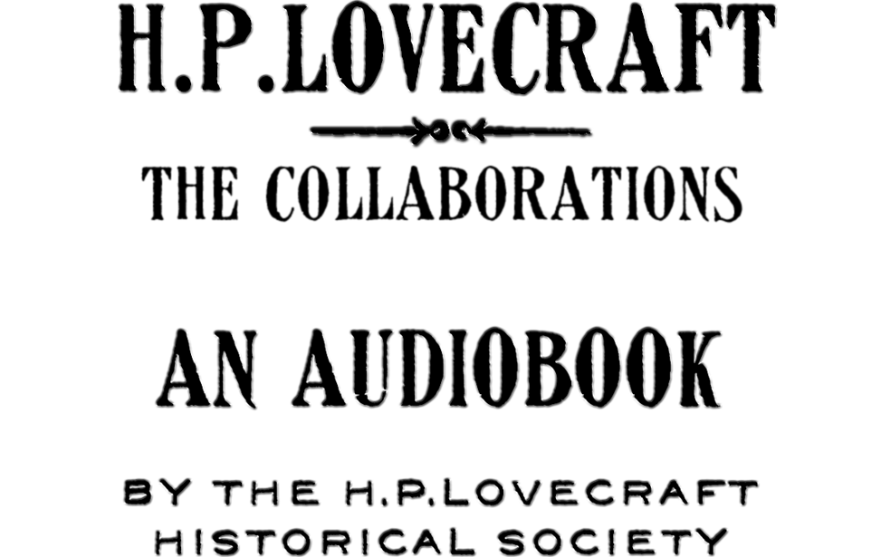 Hp lovecraft font