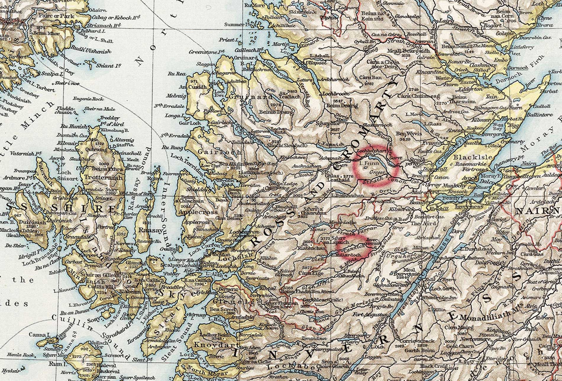 Scotland detail
