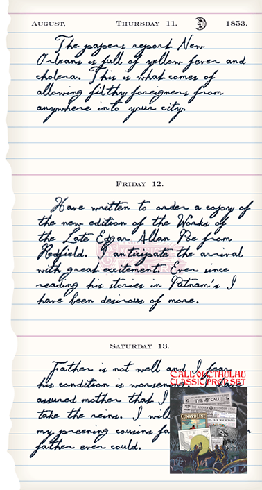 Allen diary