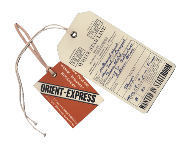 luggage tags