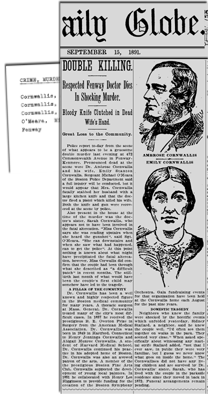 Boston Globe Clipping