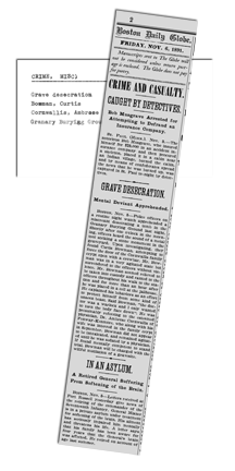 Boston Globe Clipping