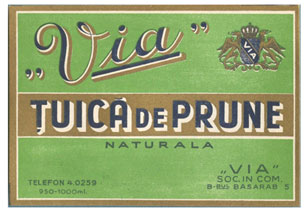 Tsuica Label