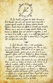 Testament of Jan Savechik