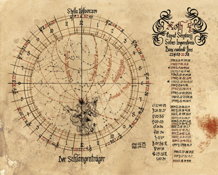 Xoth Star Chart