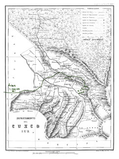 Peruvian Map