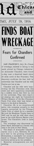 Newspaper Clipping
