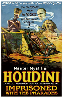 Houdini Poster