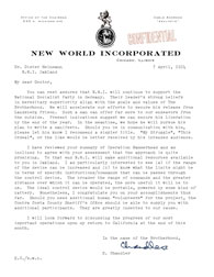 Chandler Letter