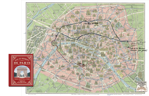 Paris Map