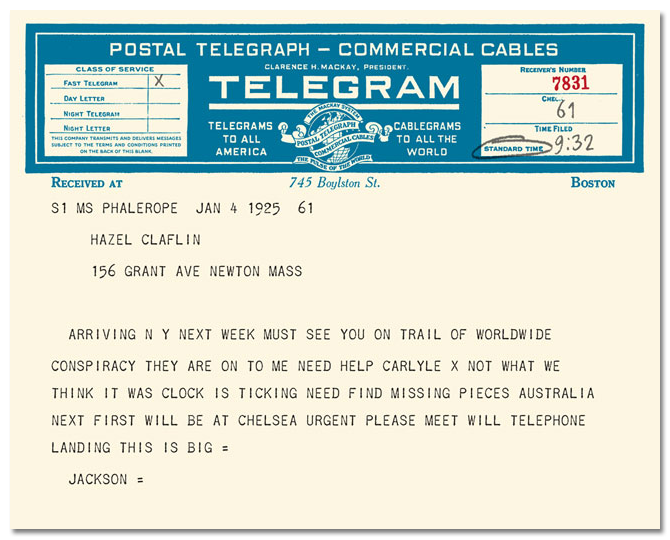 Elias Telegram