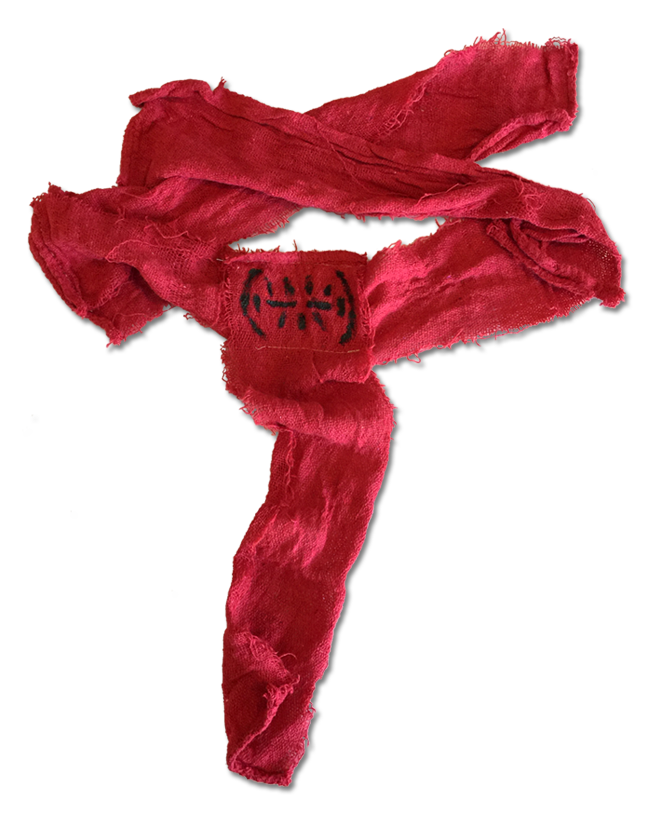 Bloody Tongue headband