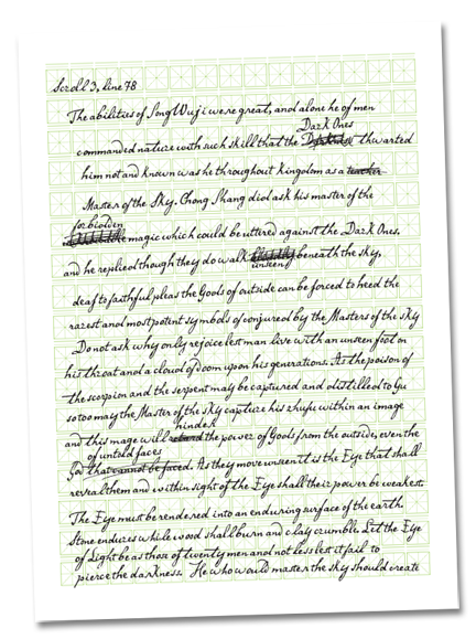 Translation of Seven Cryptical Books of Hsan