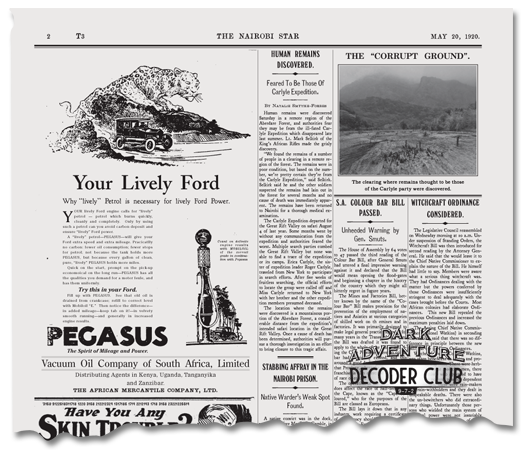 Human Remains Discovered