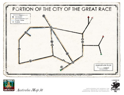 Portion of the City of the Great Race