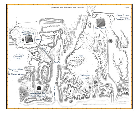 Besart's Dashur Map