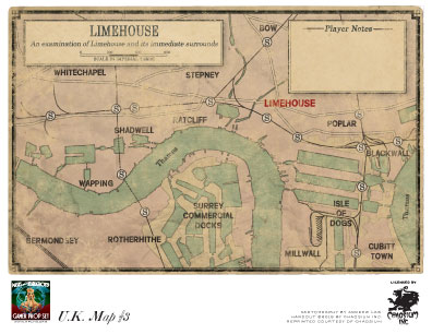 Limehouse Map