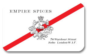 Empire Spices card