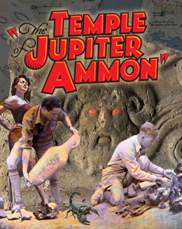 The Temple of Jupiter Ammon