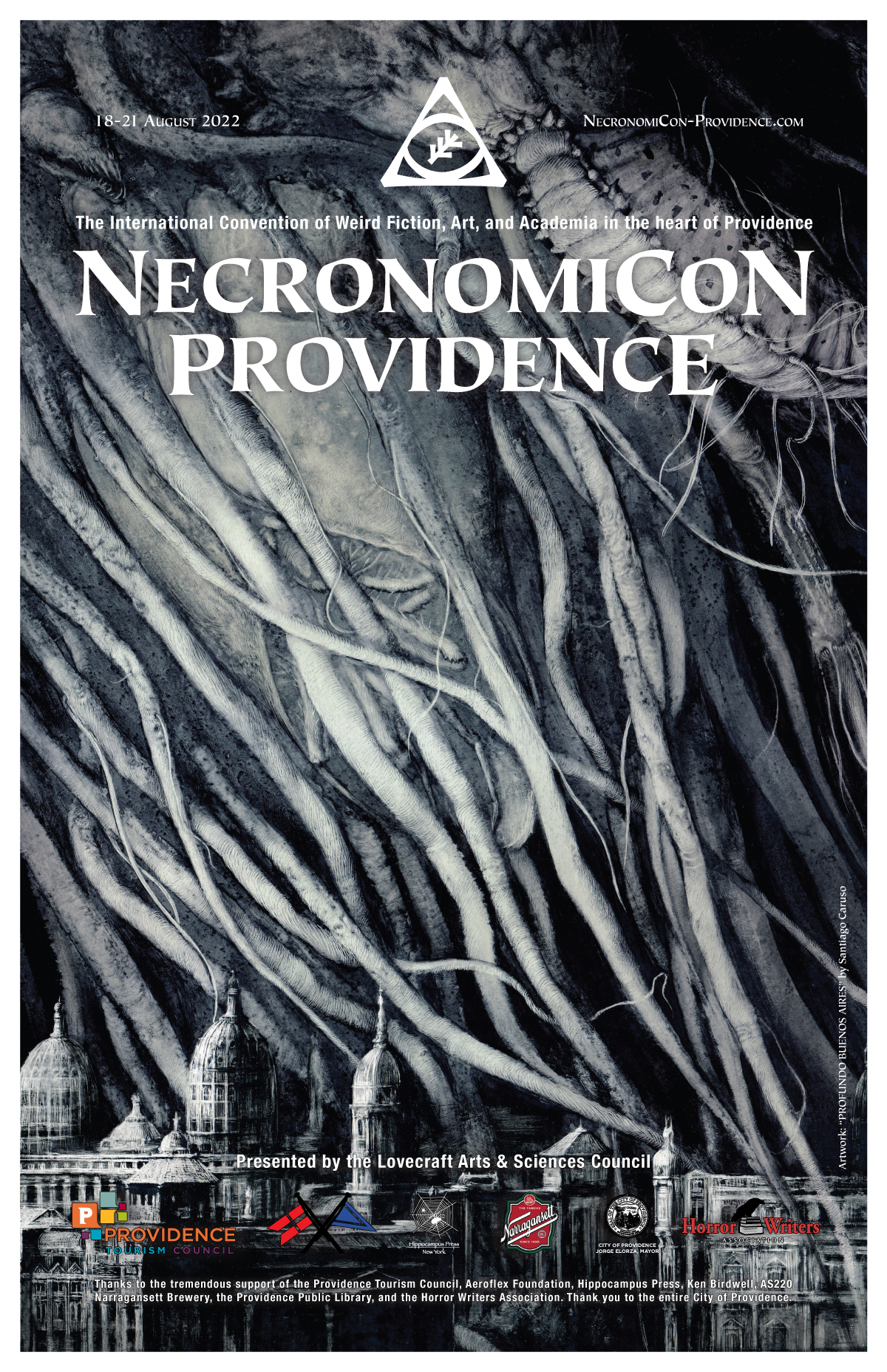 NecronomiCon Poster