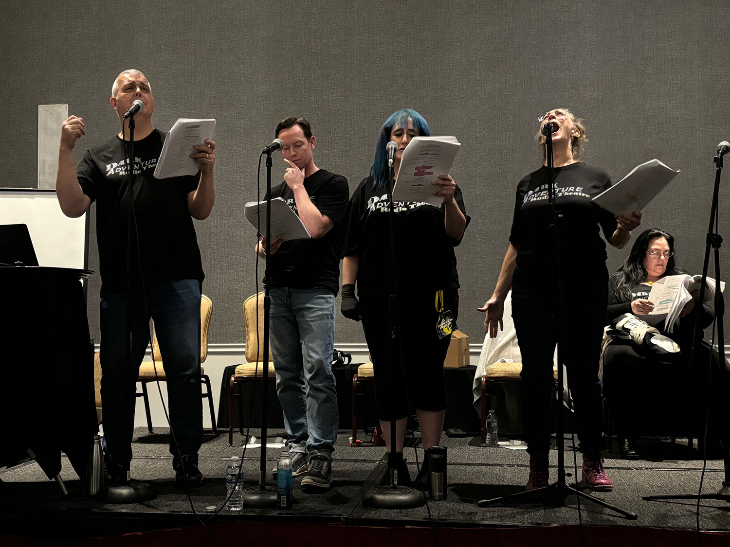 The live performance of The Temple of Jupiter Ammon