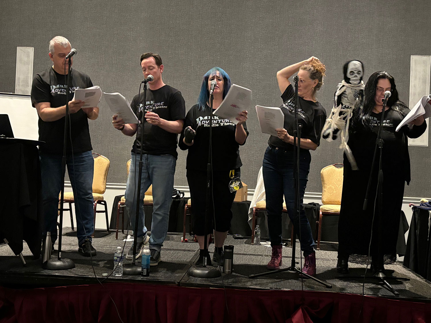 The live performance of The Temple of Jupiter Ammon