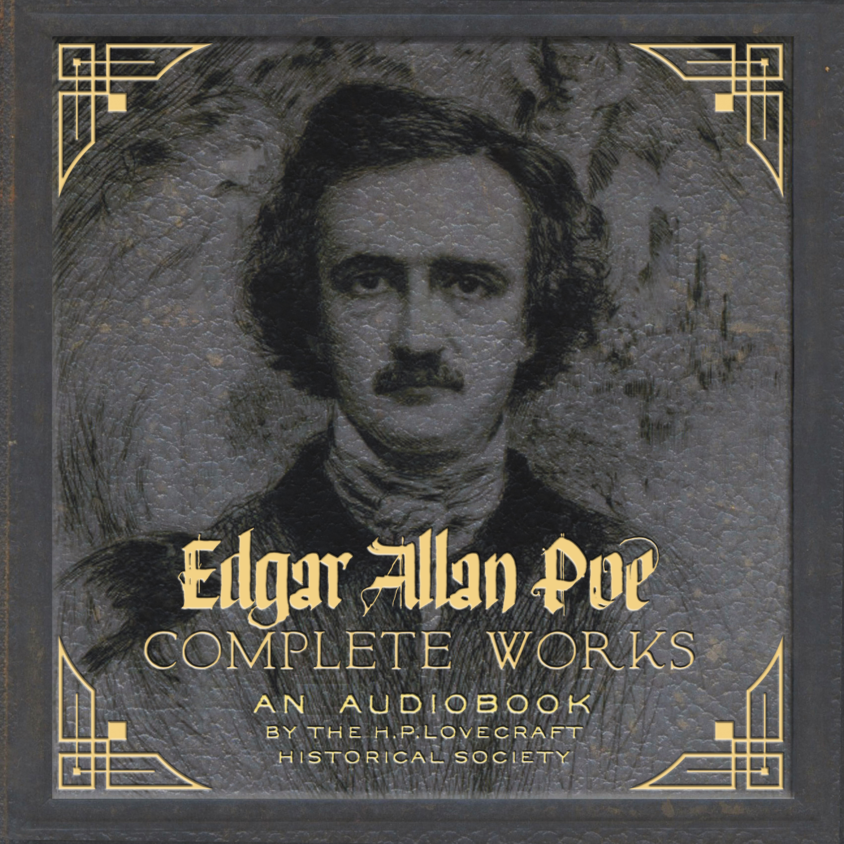 Edgar Allan Poe audiobook cover