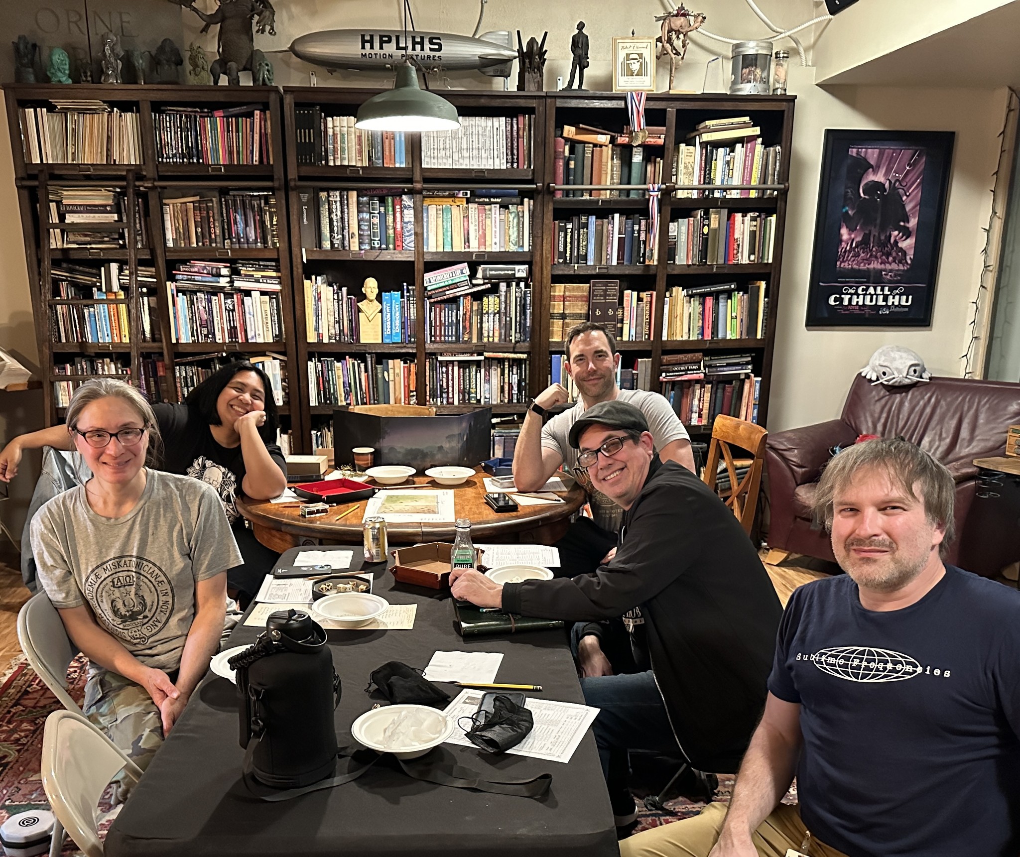 Call of Cthulhu playtesting group