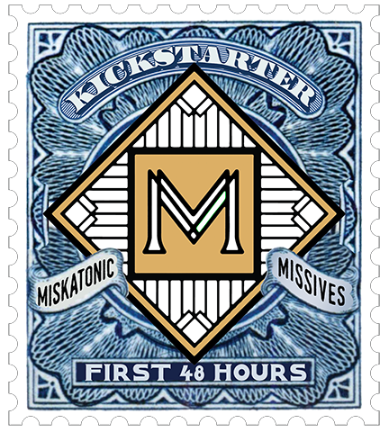 Miskatonic Missives stamp