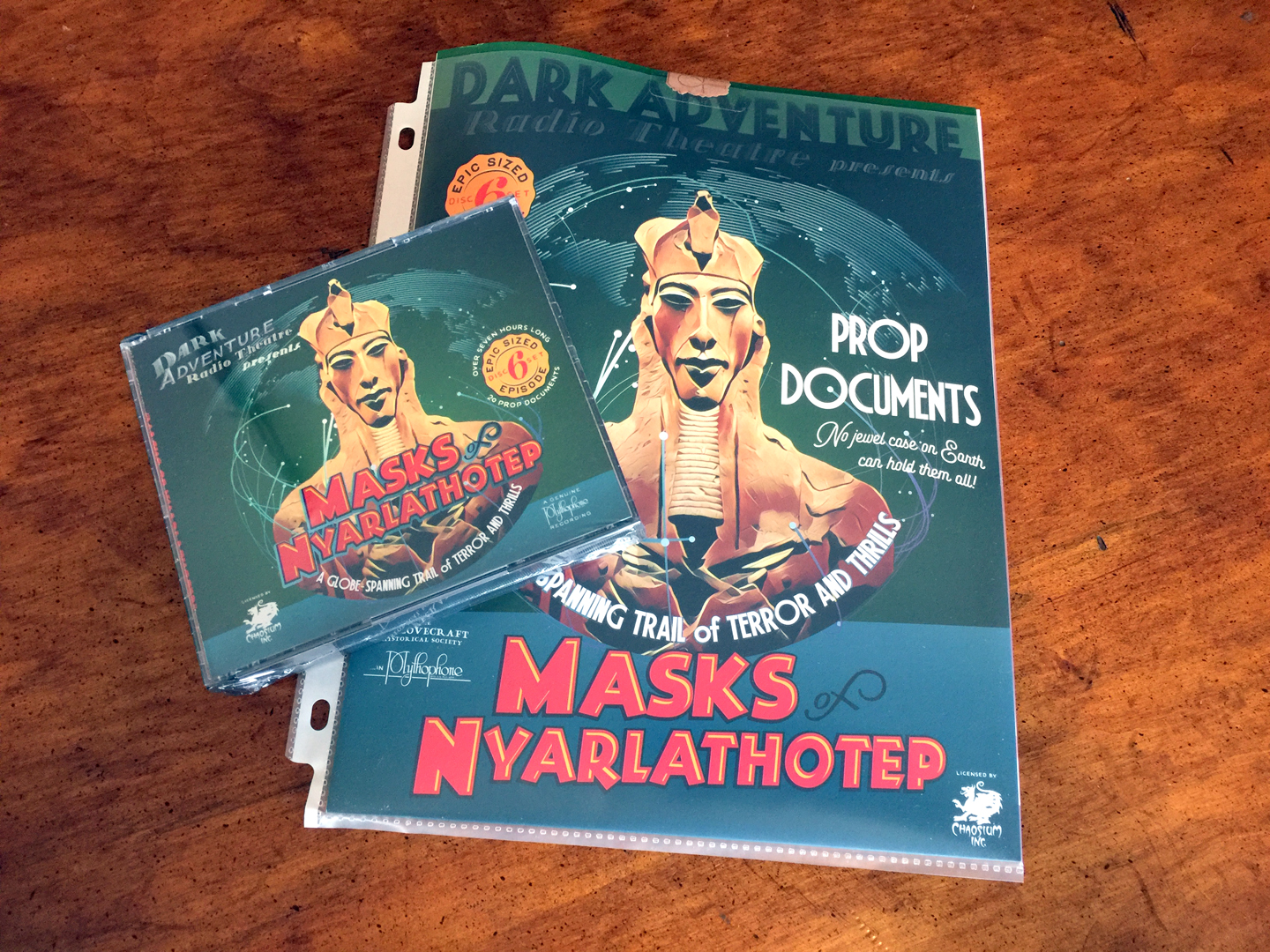 Masks of Nyarlathotep