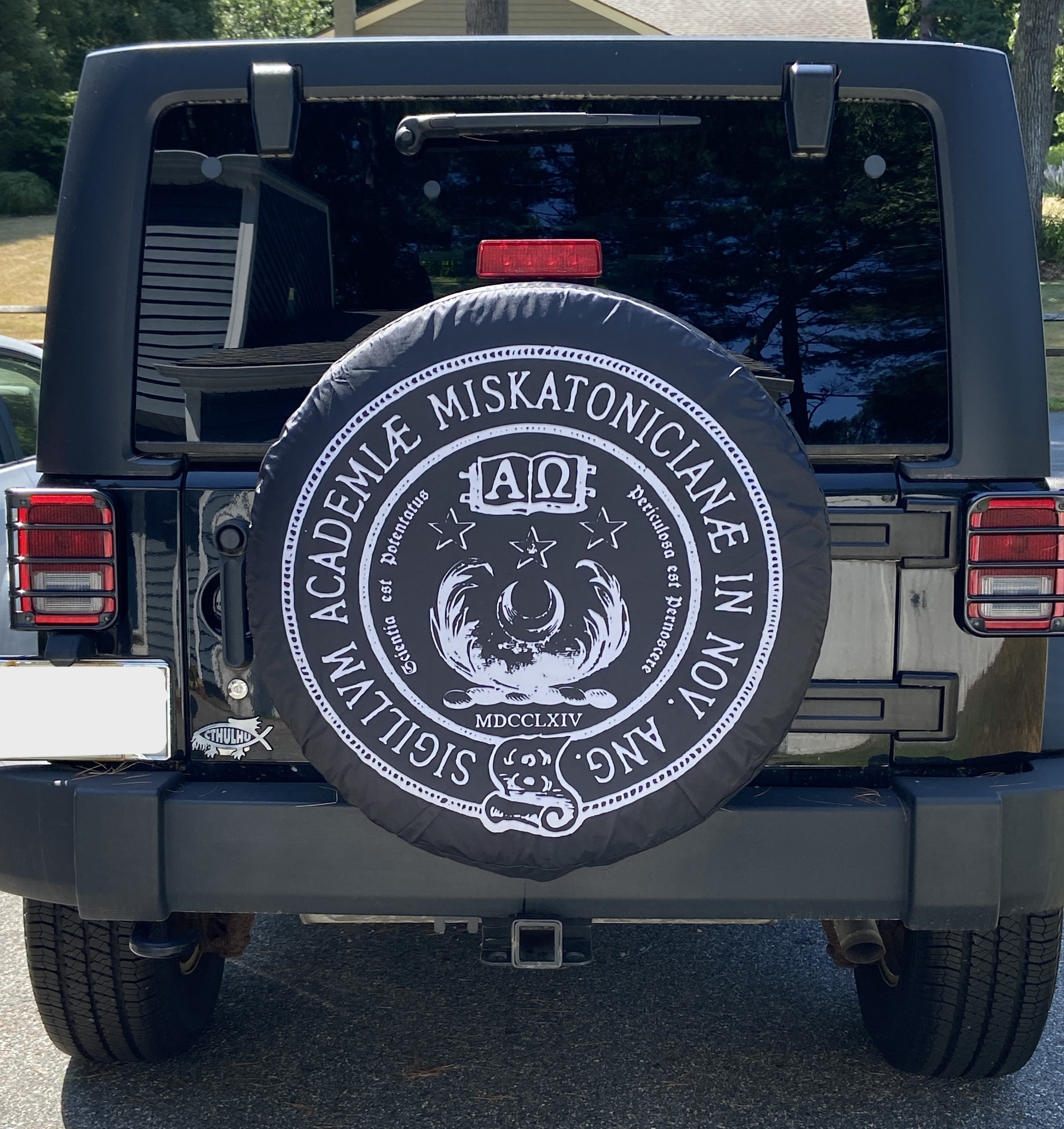 HPLHS custom tire cover by Steve F.