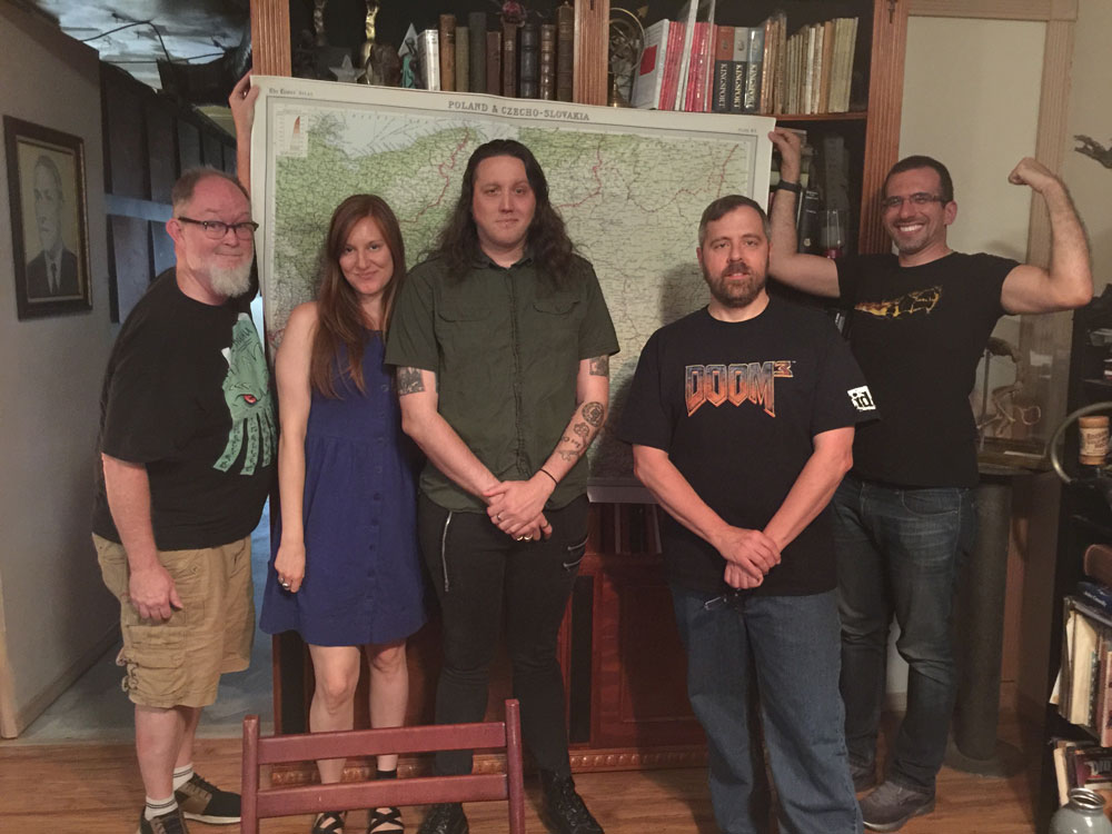 Before the Expedition