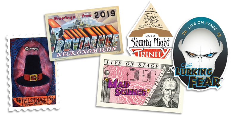 NecronomiCon Bonus Stamps