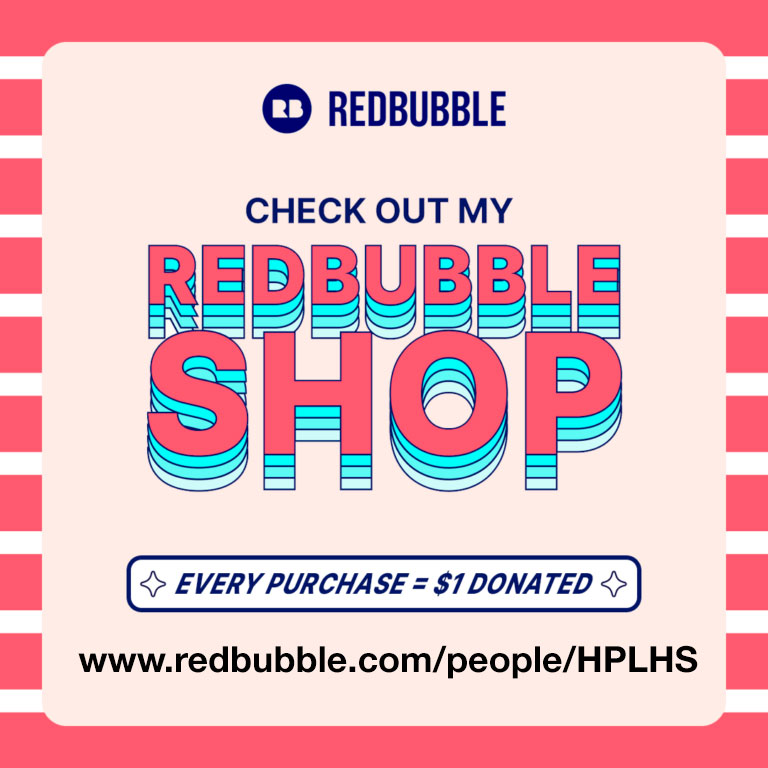Redbubble promo image