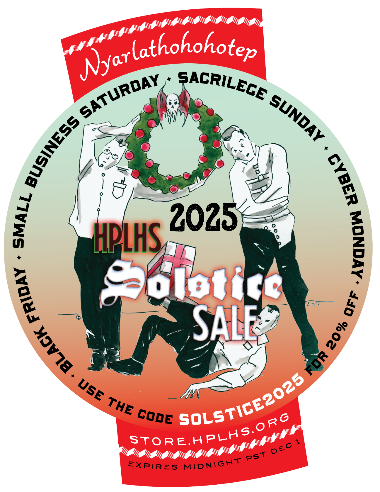 Solstice Sale logo