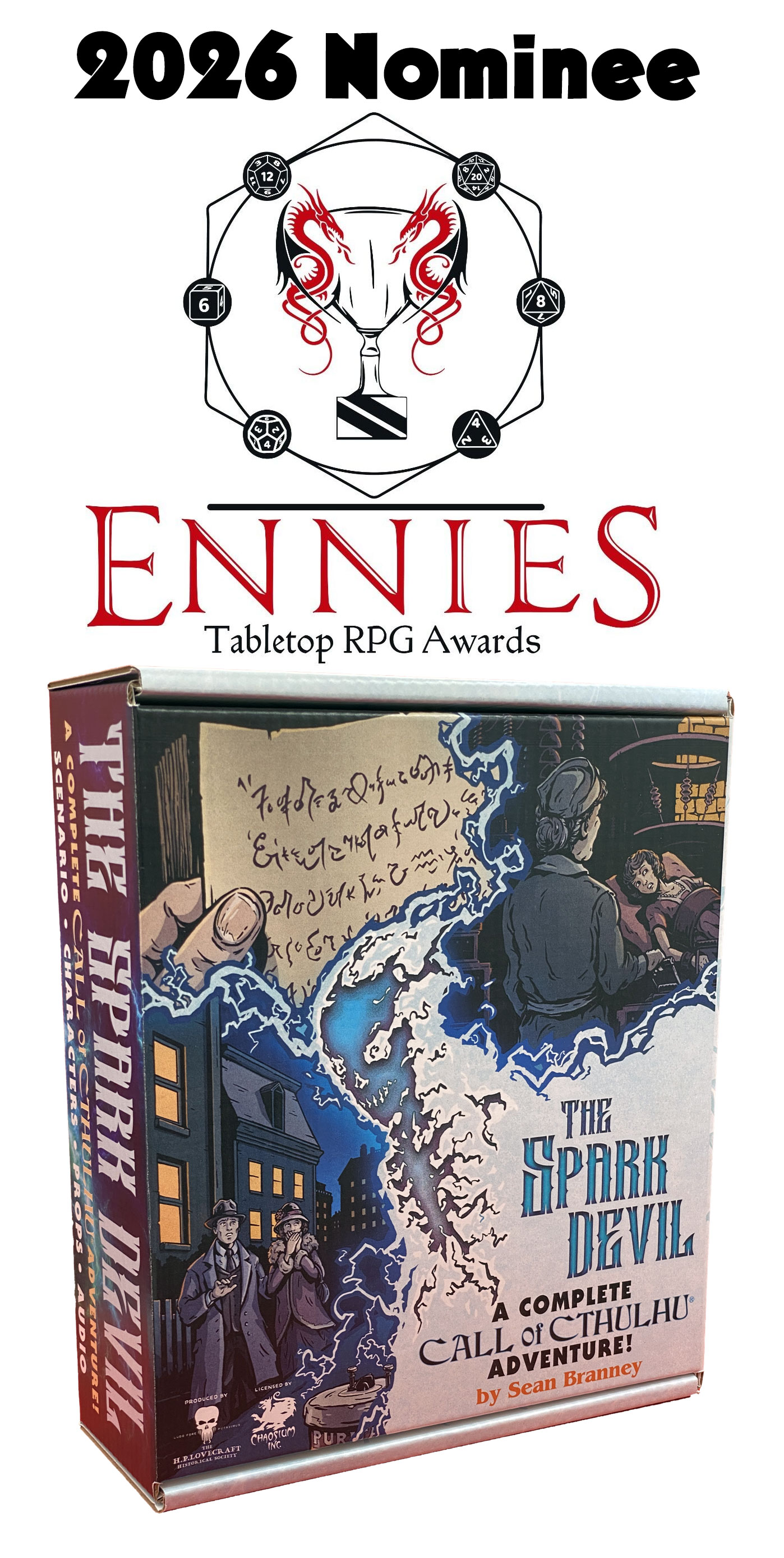 Ennie Nomination