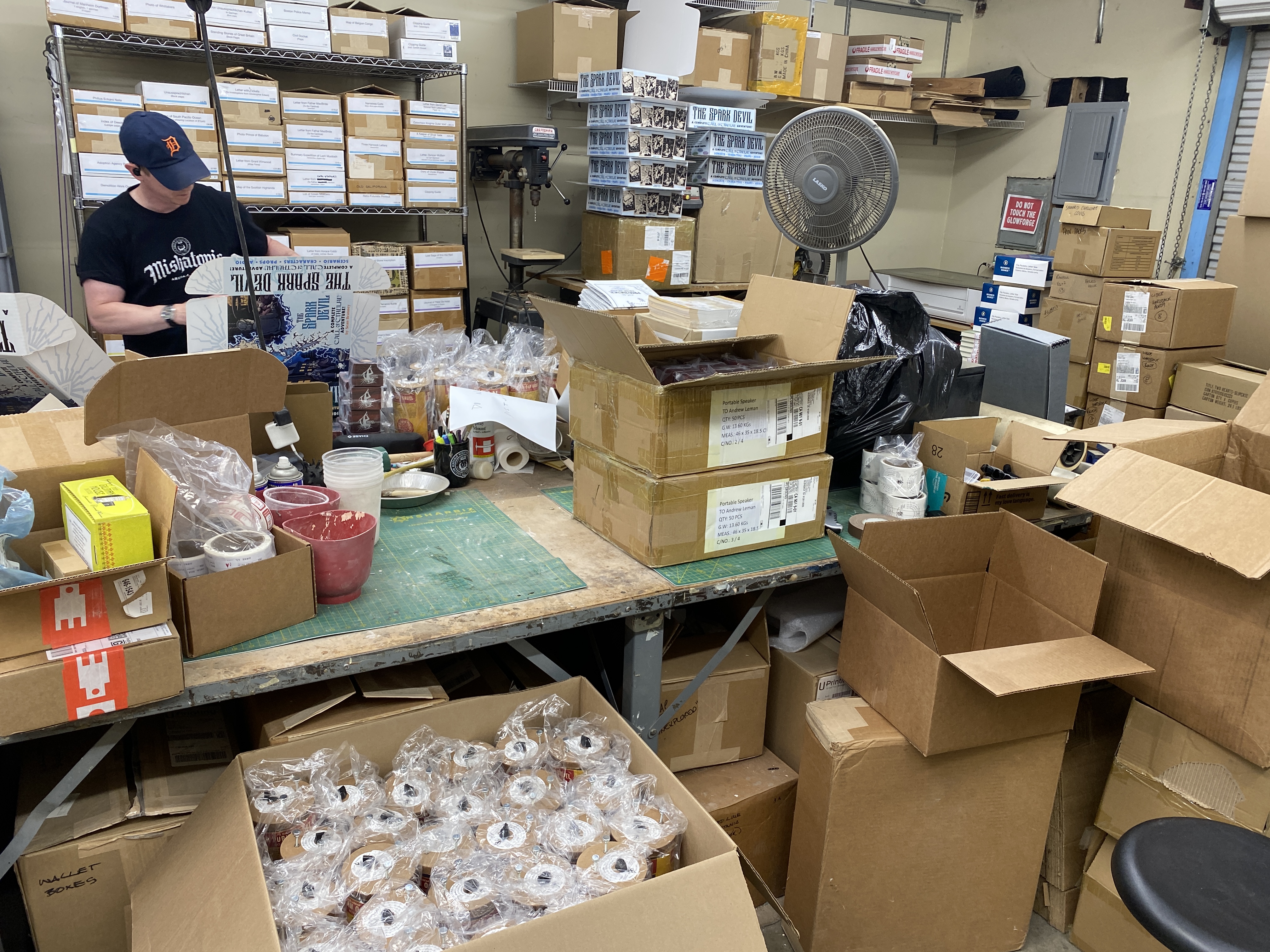 The Spark Devil loading