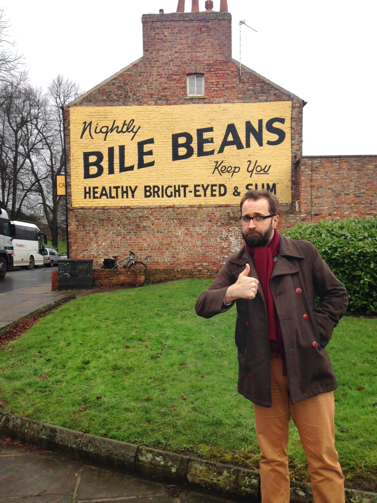 Greig Johnson pimps Bile Beans