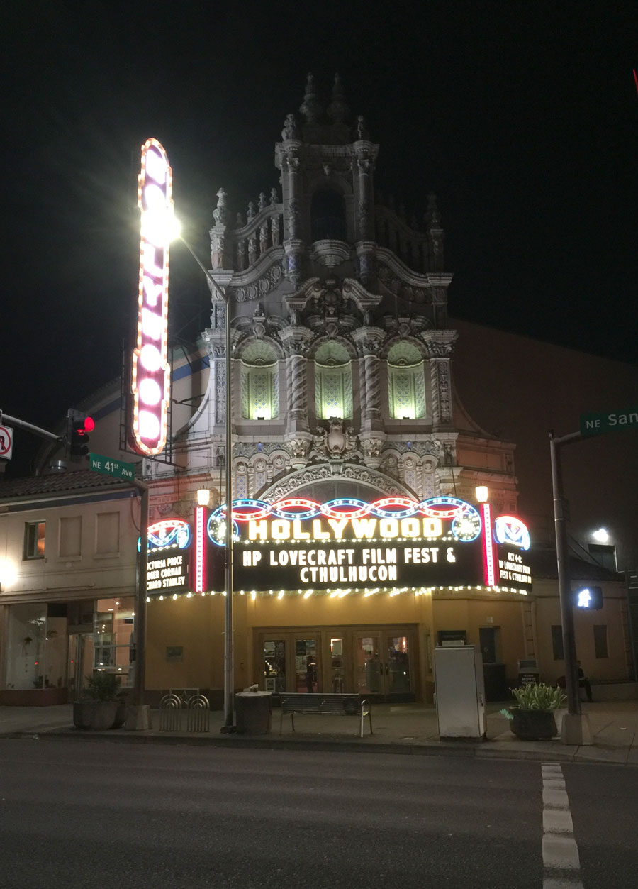 The Hollywood Theatre
